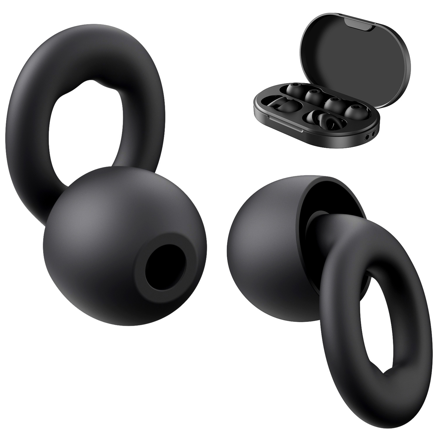 Tapones para los Oídos Reutilizables – Ultra Cómodos, 28 dB de Reducción de Ruido